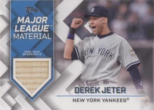 2022 Topps Update Series - Derek Jeter #MLM-DJ