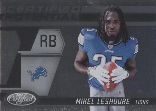 2011 Panini Certified Mikel Leshoure #26