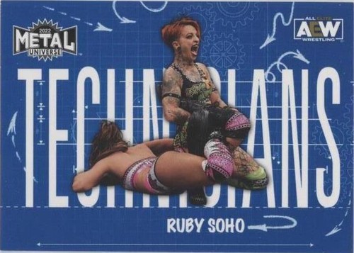 2022 Skybox Metal Universe AEW All Elite Wrestling - Ruby Soho #TN-35