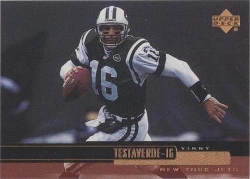 1999 Upper Deck Vinny Testaverde #145