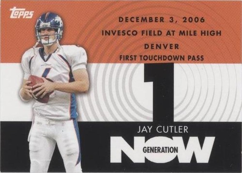 2007 Topps Jay Cutler #GN-JC1