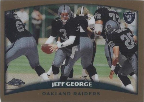1998 Topps Chrome Jeff George #122