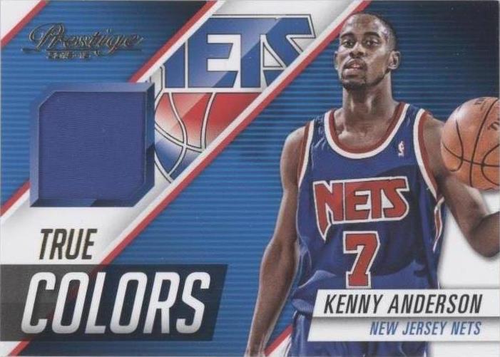Panini Prestige 2015-16 - Kenny Anderson #TC-KA