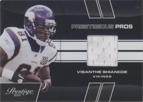 2011 Panini Prestige Visanthe Shiancoe #50