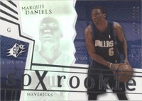 2003-04 SPx - Marquis Daniels #147