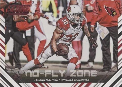 2016 Score Tyrann Mathieu #7