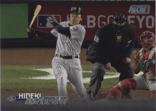 2023 Topps Stadium Club - Hideki Matsui #138