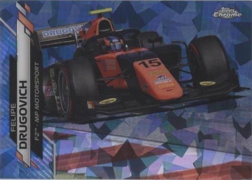 2020 Topps Chrome Sapphire Edition Formula 1 - Felipe Drugovich #72