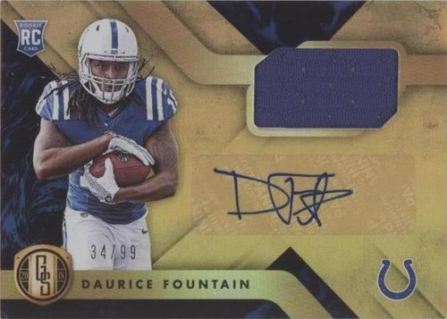 2018 Panini Gold Standard Daurice Fountain #238
