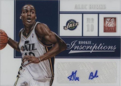 2012-13 Elite - Alec Burks #3
