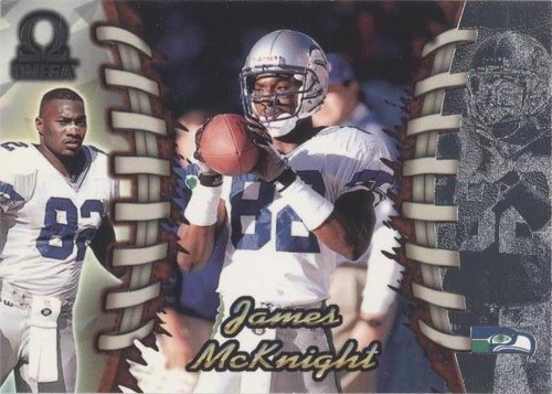 1998 Pacific Omega James McKnight #223