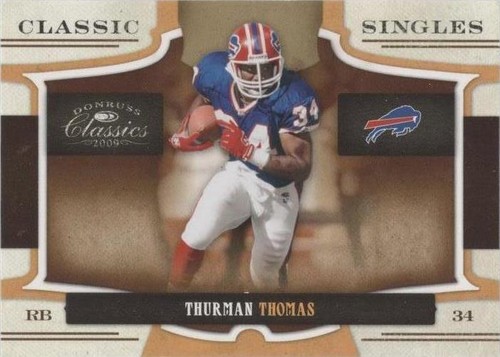 2009 Donruss Classics Thurman Thomas #24