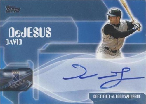 2005 Topps - David DeJesus #TA-DD