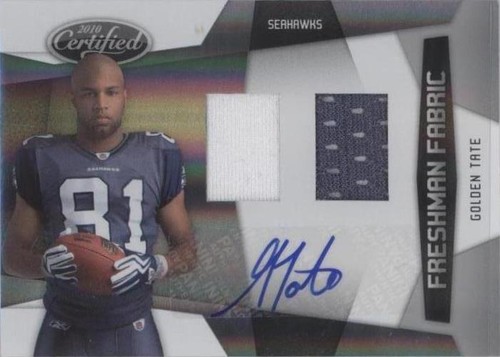 2010 Certified Golden Tate #286