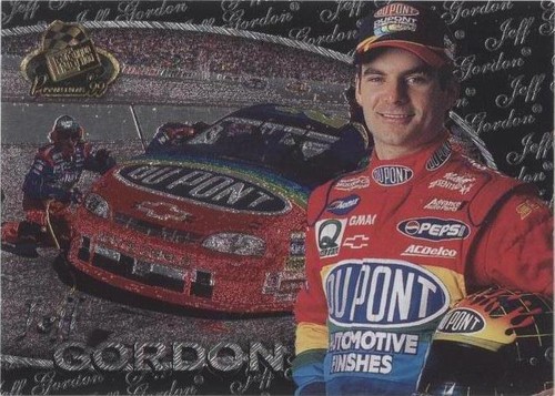 1999 Press Pass Premium - Jeff Gordon #8