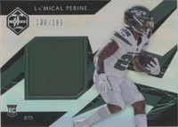 2020 Panini Limited La'mical Perine #RJ-LP