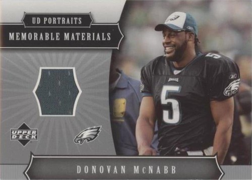2005 Upper Deck Portraits Donovan McNabb #MM-DM