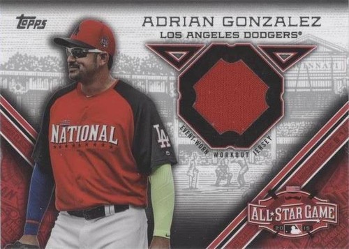 2015 Topps Update Series - Adrian Gonzalez #STIT-AGN