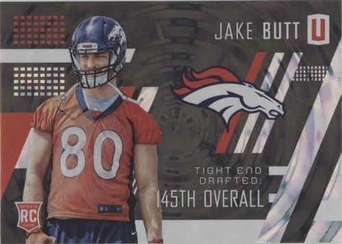 2017 Panini Unparalleled Jake Butt #211