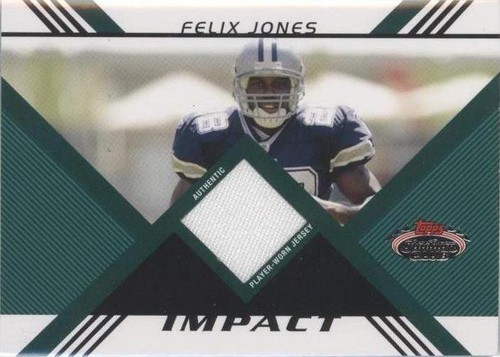 2008 Topps Stadium Club Felix Jones #IR-FJ