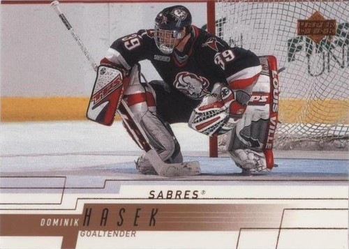 UPPER DECK NHLカード STATURE DOMINIK KUBALIK BLACKHAWKS 46/49 #RR-16 送料無料 中古 IT1 🥅 92-93 UPPER DECK ROOKIE REPORT - DOMINIK HASEK #366