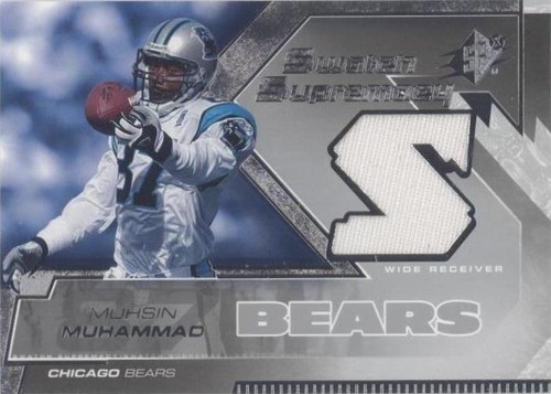 2005 SPx Muhsin Muhammad #SW-MM
