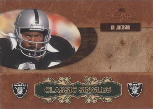 2007 Donruss Classics Bo Jackson #CS-15