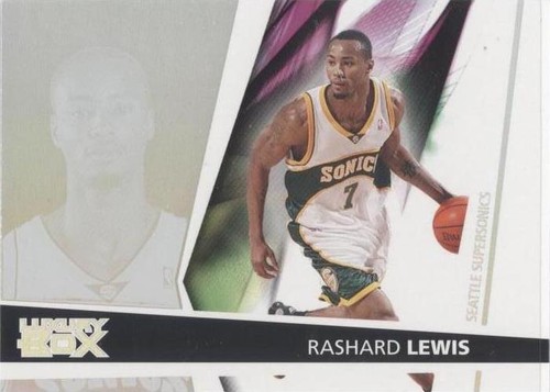 2005-06 Topps Luxury Box - Rashard Lewis #59