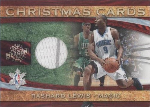 2009-10 Panini Season Update - Rashard Lewis #35