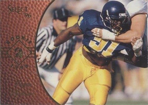 1996 Select Regan Upshaw #161