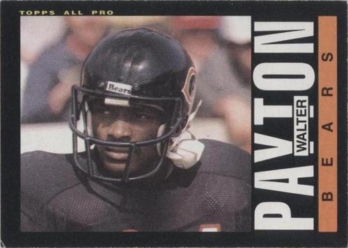 1985 Topps Walter Payton #33