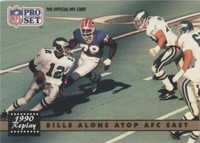 1991 Pro Set Bruce Smith Randall Cunningham #334