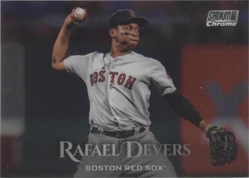 2019 Topps Stadium Club - Rafael Devers #SCC-54