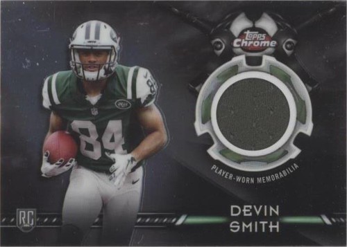 2015 Topps Chrome Devin Smith #TCRR-DS