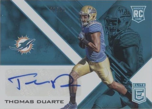 2016 Donruss Elite Thomas Duarte #ERA-TD