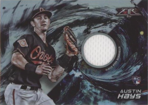 2018 Topps Fire - Austin Hays #FR-AH