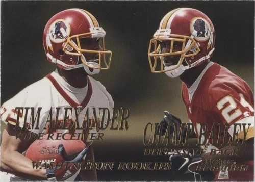 1999 Skybox Dominion Champ Bailey Tim Alexander #237