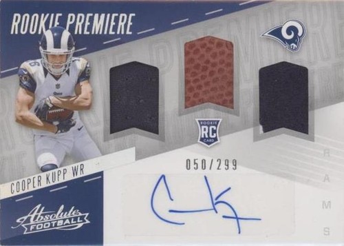 2017 Panini Absolute Cooper Kupp #215