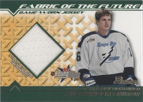 2002-03 Bowman YoungStars - Alexander Svitov #FFJ-AS