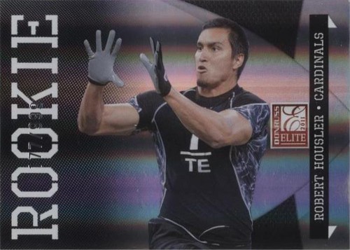 2011 Donruss Elite Rob Housler #182