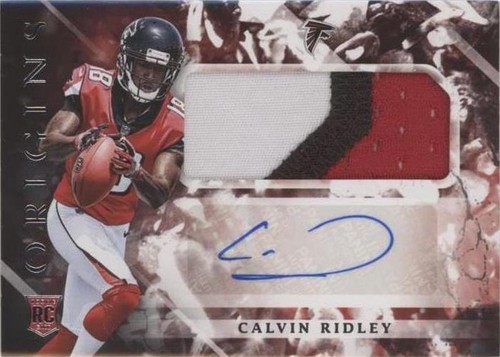 2018 Panini Origins Calvin Ridley #106