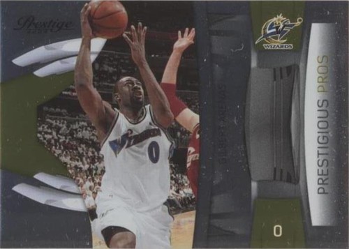 2009-10 Panini Prestige - Gilbert Arenas #7