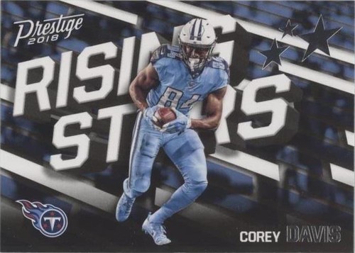 2018 Panini Prestige Corey Davis #RS-CD