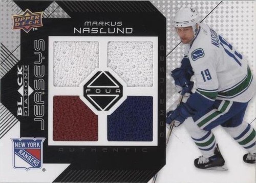 Markus NASLUND 2008-09 Upper Deck Victory Stars on Ice #SG