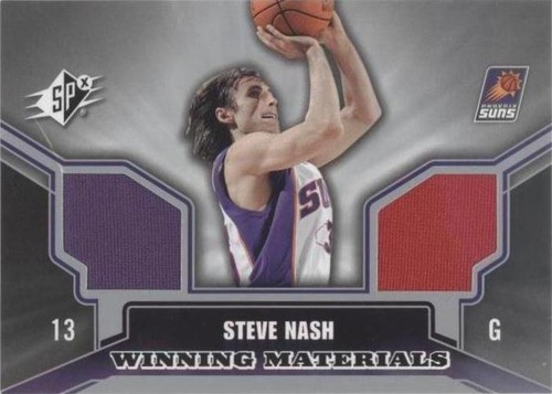 2005-06 SPx - Steve Nash #WM-SN