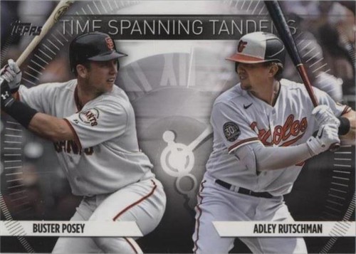 2023 Topps Update Series - Adley Rutschman Buster Posey #TS-15