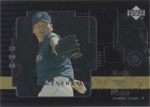 2000 Upper Deck Legends - Kazuhiro Sasaki #98