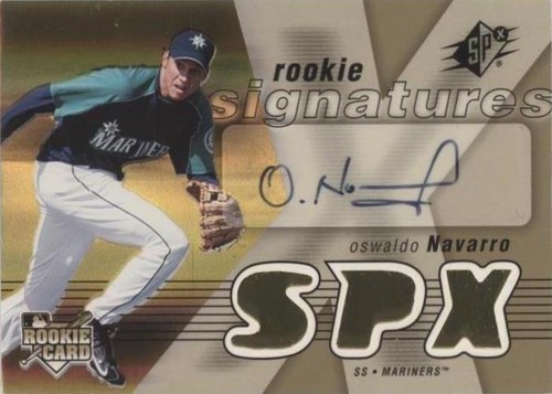 2007 SPx - Oswaldo Navarro #136