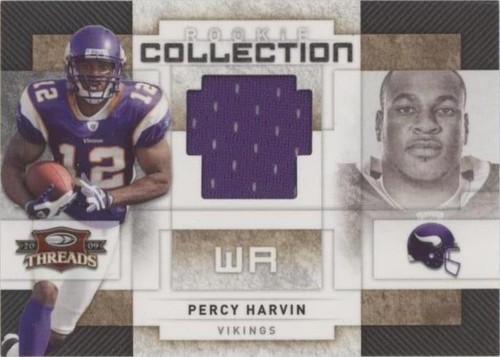 2009 Donruss Threads Percy Harvin #15