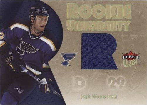 2005-06 Fleer Ultra - Jeff Woywitka #RU-JW